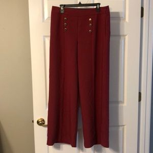 Versona wide leg trousers